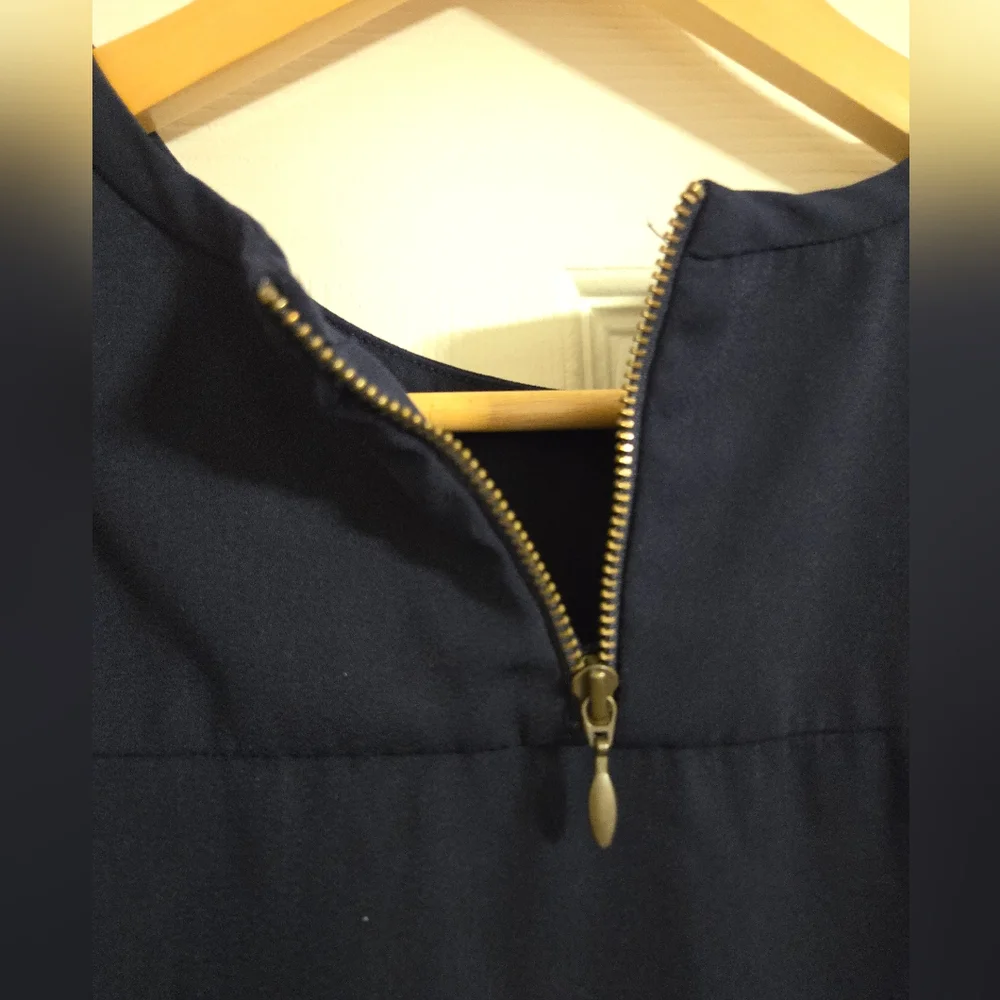 J. Crew Women's Navy Blue Women's Top Size 4